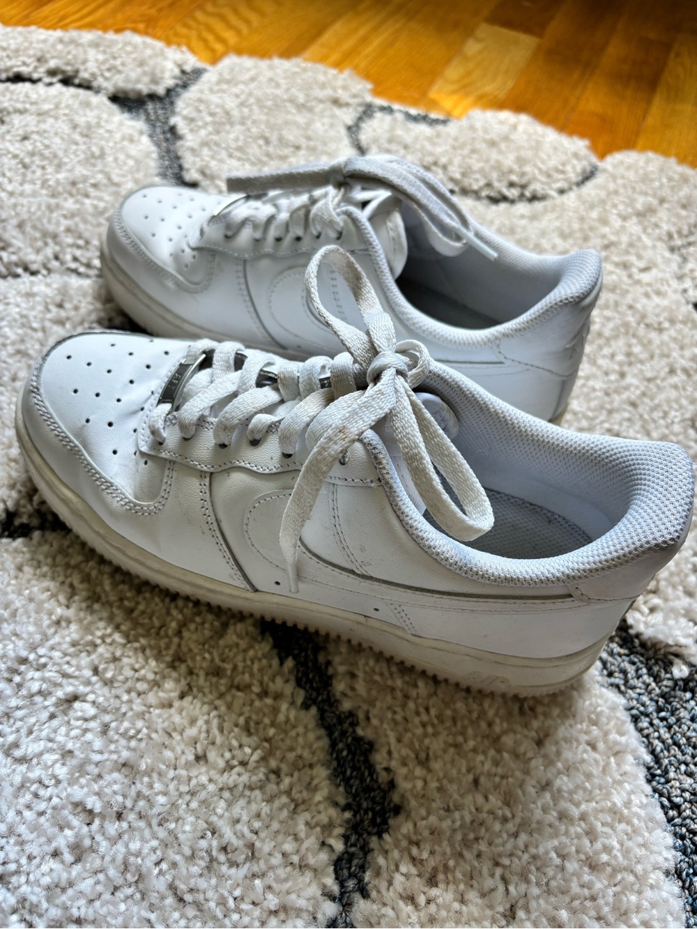 Nike Women’s Air Force 1 White Low-Top Sneakers